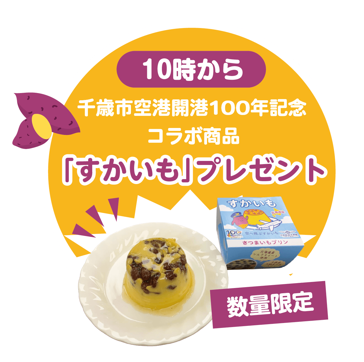 すかいもプレゼント